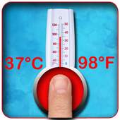 Thermometer Body Temp Prank