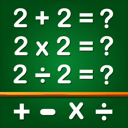 Math Games, Learn Add Multiply icon