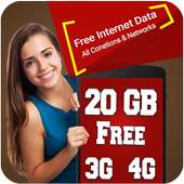 Daily Free Internet Data 20GB 3G & 4G Fre MB Prank