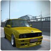 BMW E30 PARKING GAME on 9Apps
