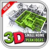 3D Small Home Plan Ideas on 9Apps