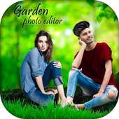 Garden Photo Editor : Garden Photo Frames on 9Apps