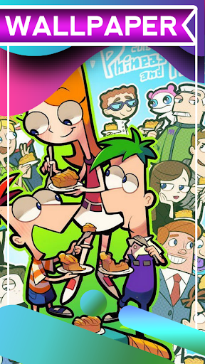 Phineas And Ferb Wallpapers  Wallpaper Cave