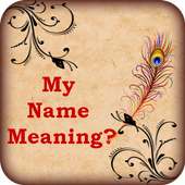 My Name Meaning