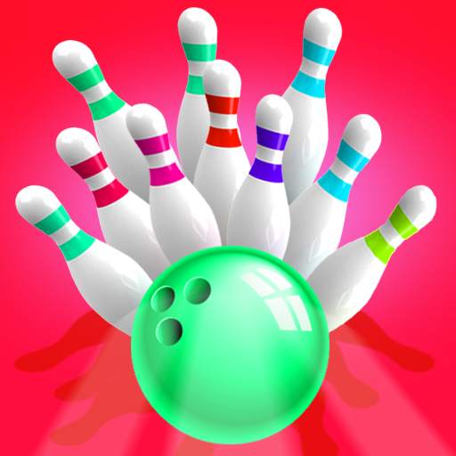 3D Mini Board Bowling: Strike Bowling Games Free