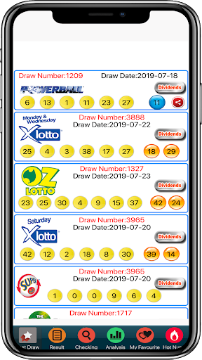 Gold lotto shop draw 3965