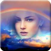 Rainbow Photo Frame on 9Apps