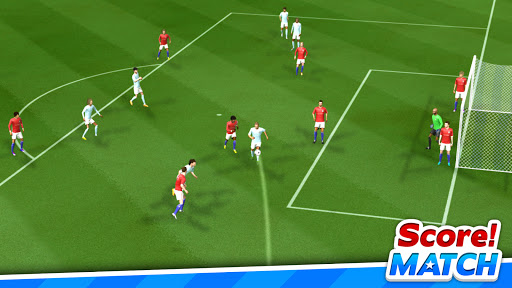 Score! Match - كرة القدم متعددة اللاعبين 7 تصوير الشاشة