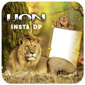 Lion Insta DP Maker – Photo with LION on 9Apps