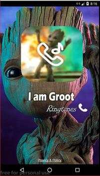 I am groot ringtones 1 تصوير الشاشة