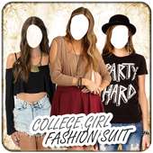 College Girl Fashion Suit