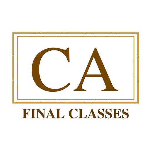 CA FINAL CLASSES