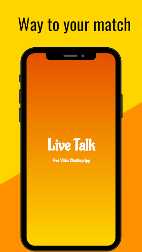 Live Talk - Random Video Chat with Strangers screenshot 2