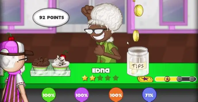 Papa's Cupcakeria HD for iPad, Android Tablets, and  Fire