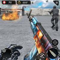 Real Commando Fire Ops Mission: Offline Shooter