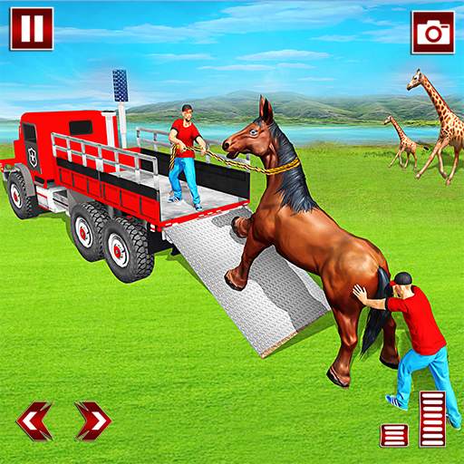 Wild Animals Transport Simulator:Animal Rescue Sim