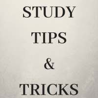 Study Tips And Tricks 2018
