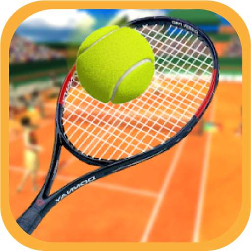 Casual Tennis: Cartoon Stick Low Poly Tennis Demo