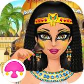 Salón de princesa egipcia