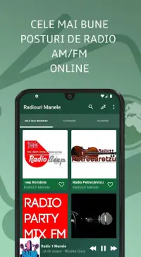 máximo Recuento infancia Descarga de la aplicación Radio Manele Online 2021 2023 - Gratis - 9Apps