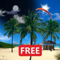 Pantai Laut Palm Live Wallpaper FREE on 9Apps