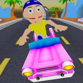 Jeffy Subway Adventure : Hoverboard Surf & Run 3D