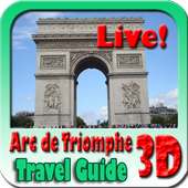 Arc de Triomphe Maps and Travel Guide on 9Apps