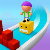 Block Surfer 3D: Stack Cube Surfer - Fun Run Spiel