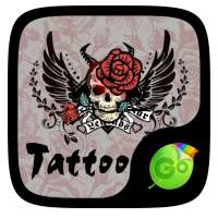 Tattoo Go Keyboard theme on 9Apps