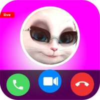 Angela’s 📱 talking & Video Call   Chat Simulator on 9Apps