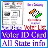 Voter ID Card Online Services NVSP on 9Apps