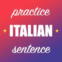 Italian Sentence Practice on 9Apps