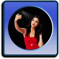 Selfie with Alia Bhatt