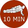 10 Minute Plank Calisthenics on 9Apps