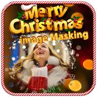 Merry Christmas Photo Masking on 9Apps