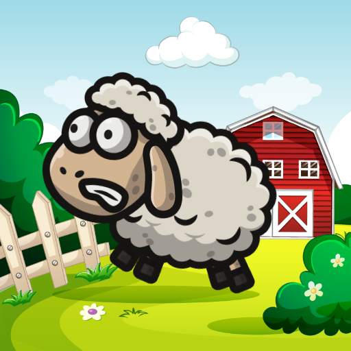 Sheep Run - Casual Game Flappy