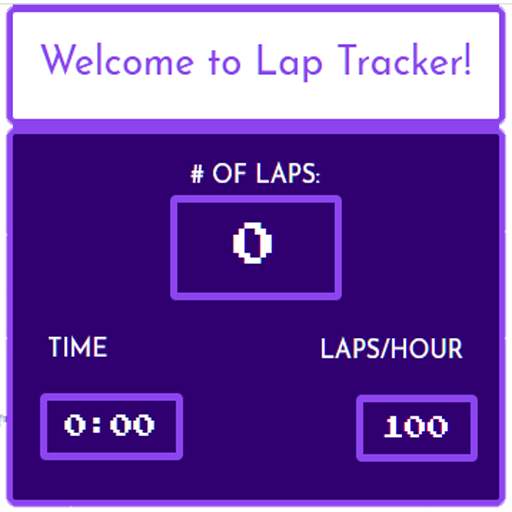 Ice Skating Lap Tracker