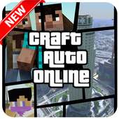 Grand Craft Auto Online For MCPE