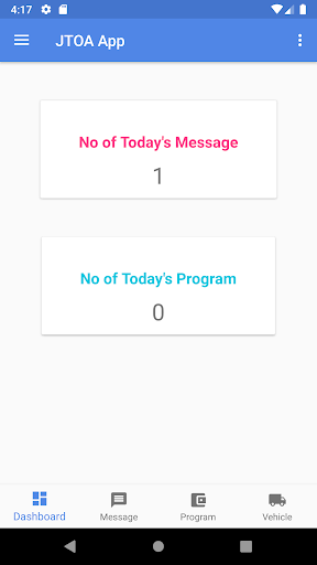 JTOA Messenger App screenshot 1