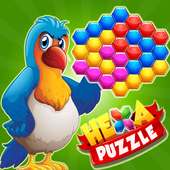 Hexagon Quest Puzzle