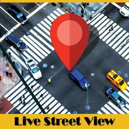 Live Earth Map 2020, Street View& GPS Route Finder
