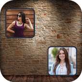 Wall Dual Photo Frame on 9Apps