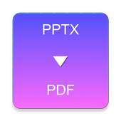 PPTX to PDF Converter