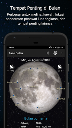 Fase Bulan screenshot 2