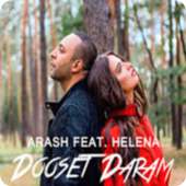 Dooset Daram Arash Songs on 9Apps