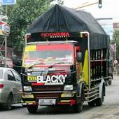 Modifikasi Truk Canter on 9Apps