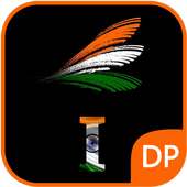 Indian Flag Letter Alphabets on 9Apps