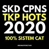 TKP HOTS Tes SKD CPNS 2020 Sistem CAT on 9Apps