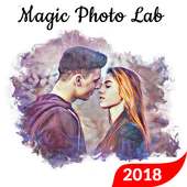 Magic Photo Lab Effect