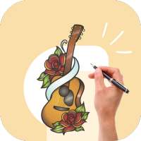 How to Draw Tattoos on 9Apps